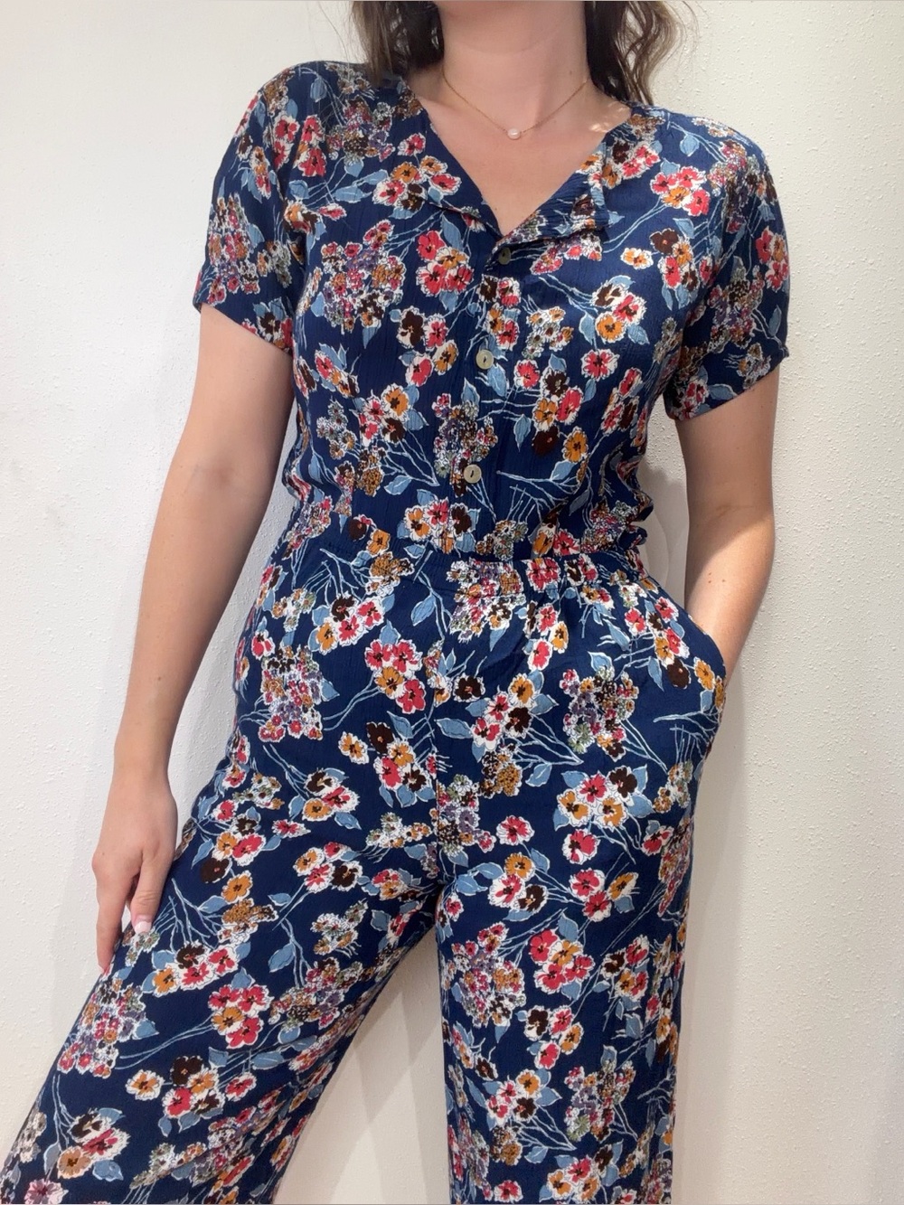 Vintage Lizwear Floral Pants Set